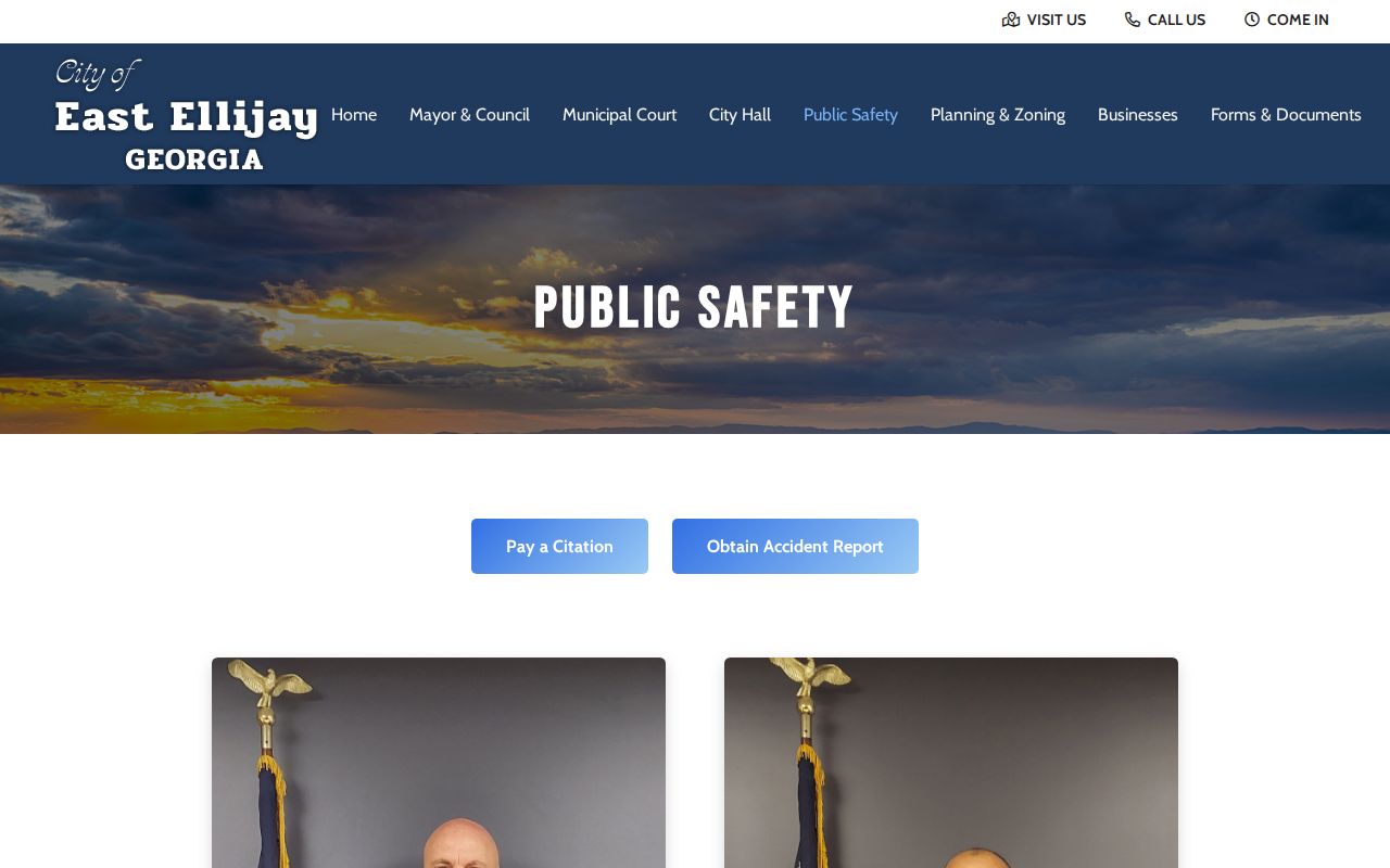 Gilmer County arrest warrant routing through East Ellijay Public Safety