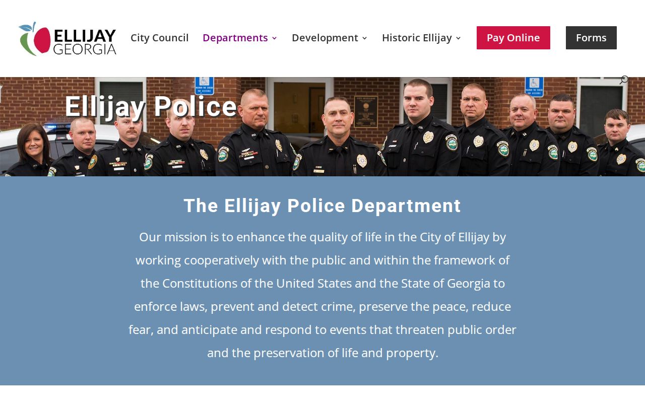 Gilmer County arrest warrant and Ellijay police record guidance